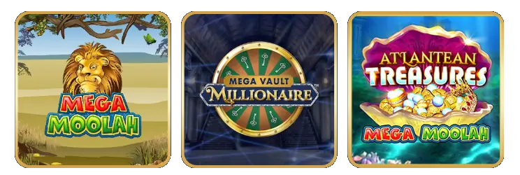 CosmoCasino Progressive Slot Games