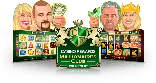 Casino Rewards Millionaires Club Online Slot
