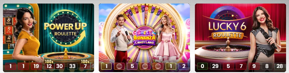 Cosmo Casino Game Shows