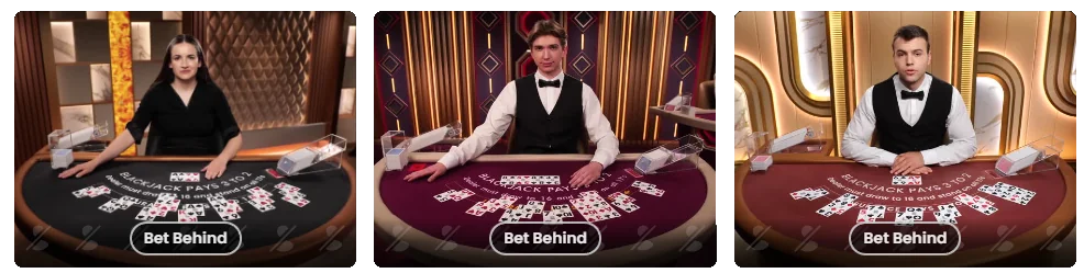 Cosmo Casino Live Blackjack